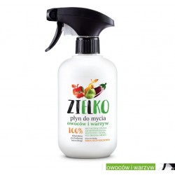 ZIELKO Płyn do mycia owoców i warzyw 500ml Sylveco
