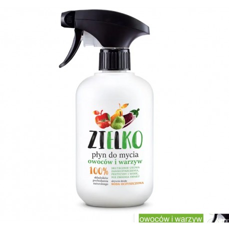 ZIELKO Płyn do mycia owoców i warzyw 500ml Sylveco