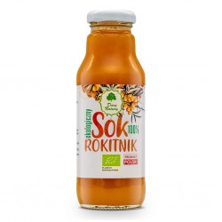 Sok z rokitnika EKO 270 ml Dary Natury