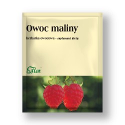 Malina owoc herbatka ziołowa 50 g