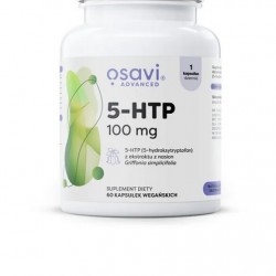 5-HTP (Advanced) 100mg 60kaps. Osavi