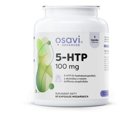 5-HTP (Advanced) 100mg 60kaps. Osavi