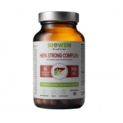 Hepa Strong Complex+ 90 kaps. Biowen