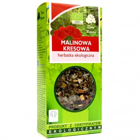 Herbatka Malinowa kresowa EKO 50g Dary Natury