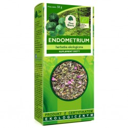 Herbatka Endometrium 50 g Dary Natury
