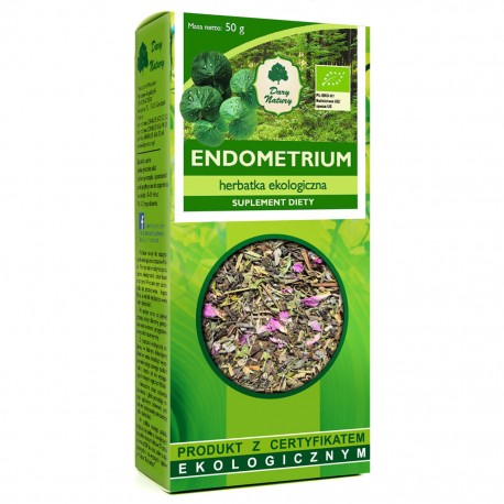 Herbatka Endometrium 50 g Dary Natury