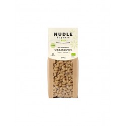 Makaron orkiszowy kolanka 400g NUDLE ŚLĄSKIE BIO