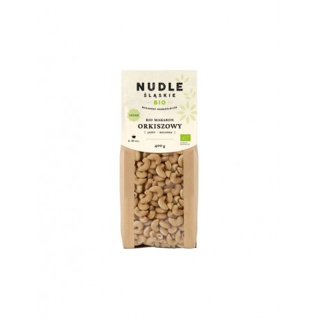 Makaron orkiszowy kolanka 400g NUDLE ŚLĄSKIE BIO
