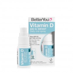 Witamina D dla Niemowląt w Sprayu (infant vitamin D) 15ml DLUX BetterYou