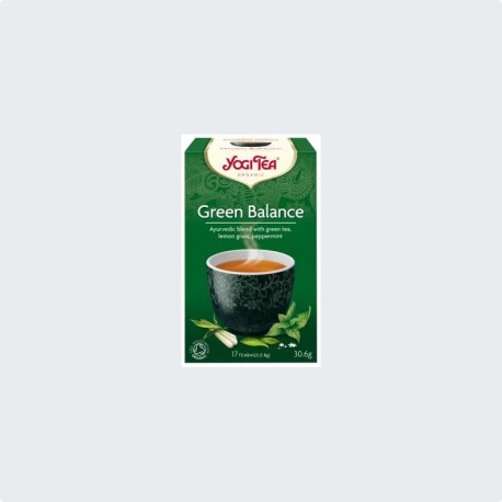 Yogi Tea Herbata Green Balance 17X1,8g z Kombuchą