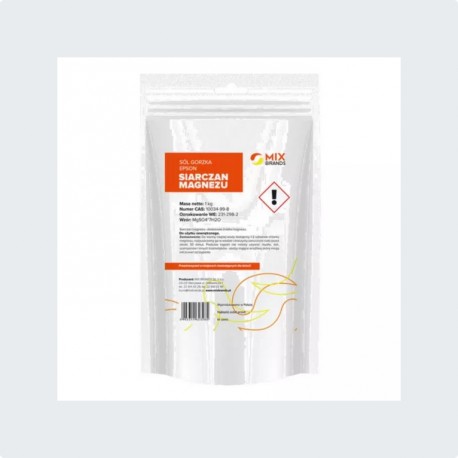 Big Nature Siarczan Magnezu 1 kg