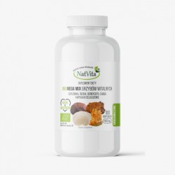 Grzyby Witalne BIO MEGA MIX kapsułki 500mg 100kaps. NatVita
