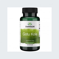 Swanson Gotu Kola 435 mg 60kaps.