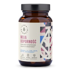 Moja Odporność Minerały i Witaminy 60kaps. Aura Herbals