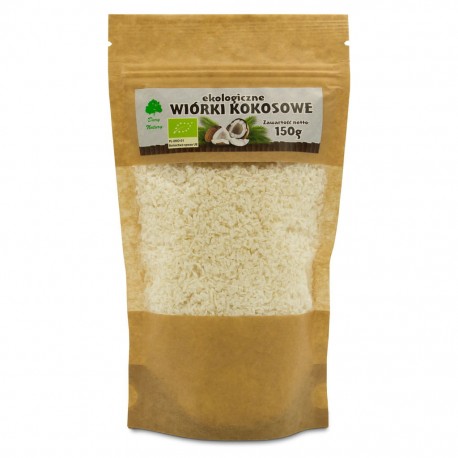 Wiórki Kokosowe EKO 150g - Dary Natury