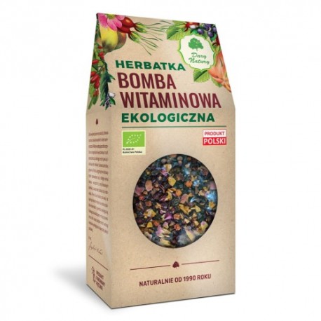 Herbatka Bomba Witaminowa EKO 200g - Dary Natury