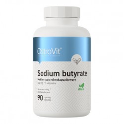 OSTROVIT Maślan Sodu 600 mg 90 kaps.