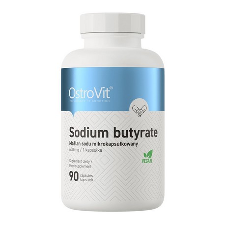 OSTROVIT Maślan Sodu 600 mg 90 kaps.