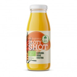 Napój Złoty Shot EKO 250 ml Dary Natury