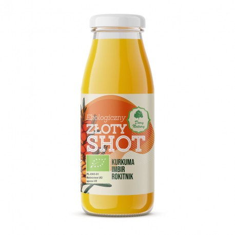 Napój Złoty Shot EKO 250 ml Dary Natury