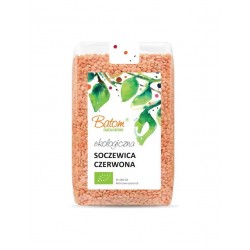 Soczewica CZerwona BIO 500g BATOM BIO