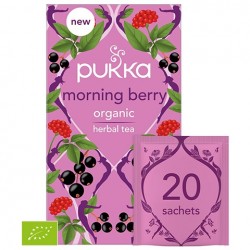 Pukka Morning Berry BIO 20 saszetek