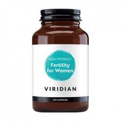 Fertility for women Płodność dla kobiet 60 kapsułek Viridian