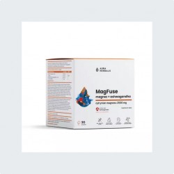 Magnez z ashwagandhą MagFuse 30 saszetek Aura Herbals