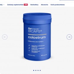 BICAPS colostrum 60kaps. Formeds