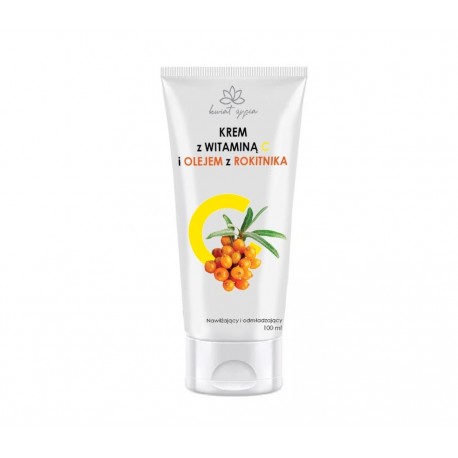 Krem Wit. C Rokitnik Nawilżenie Odmładzanie 100ml