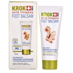 Balsam do stóp Mocznik Drzewo Herbaciane Rokitnik Pęknięcia Grzybica 75ml