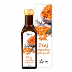 Olej Rokitnikowy Syberyjski 100 ml Aram Natura