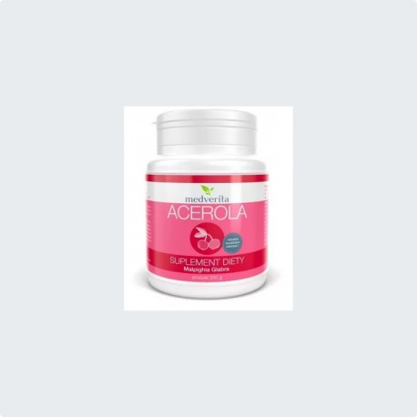 Medverita Acerola Ekstrakt 25% 250 g proszek