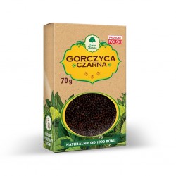 Gorczyca Czarna 70g Dary Natury