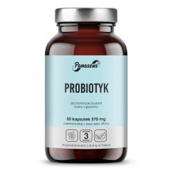 PANASEUS Probiotyk 50 kaps.