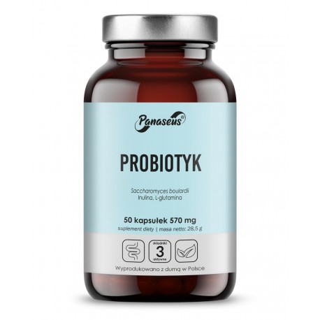 PANASEUS Probiotyk 50 kaps.