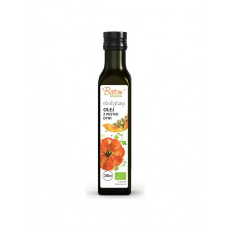 Bio Olej z pestek dyni 250ml BATOM BIO