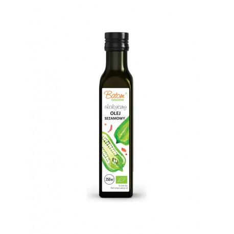 BIO Olej sezamowy 250ml BATOM BIO