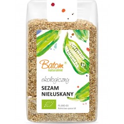 BIO Sezam niełuskany 250g BATOM BIO