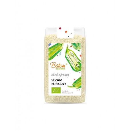 BIO Sezam łuskany 250g BATOM BIO