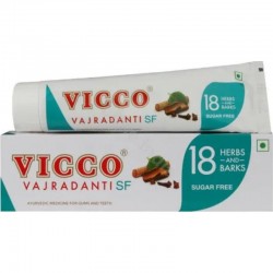 Vicco Suger Free Pasta do zębów 200 g Bez Cukru