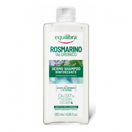 Equilibra Szampon ROZMARYN z kwasem hialuronowym 265ml