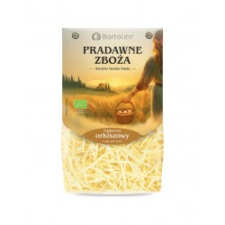 Makaron orkiszowy Pradawne Zboża jajeczny krajanka średnia 250g BARTOLINI BIO