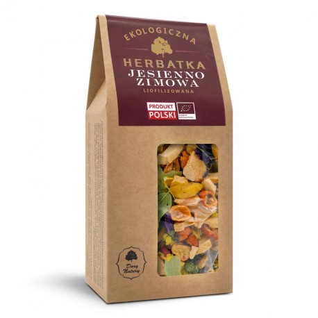 Herbatka Jesienno Zimowa liofilizowana EKO 50 g Dary Natury