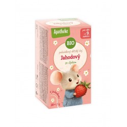 Herbatka dla dzieci Bajkowa dzika róża rokitnik truskawka ekspres 20T APOTHEKE BIO