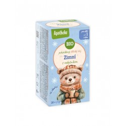 Herbatka dla dzieci Bajkowa zimowa dzika róża rokitnik ekspres 20T APOTHEKE BIO