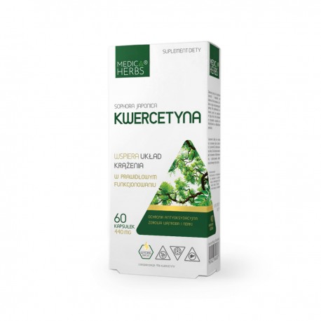 Medica Herbs Kwercetyna 60 kaps.