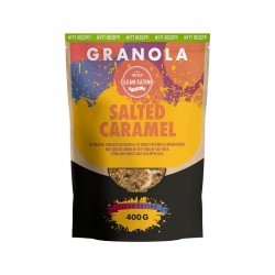 Granola Słony karmel 400g CLEAN EATING