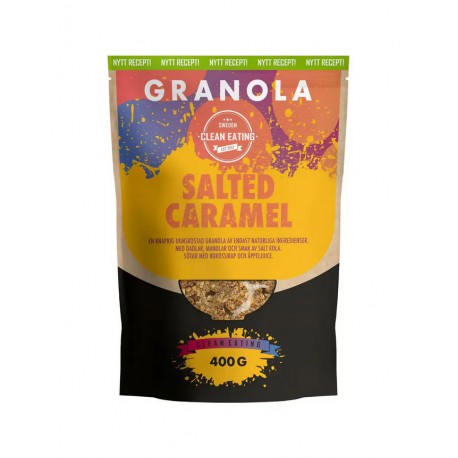 Granola Słony karmel 400g CLEAN EATING