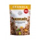 Granola orzechowa z miodem bez cukru 400g CLEAN EATING